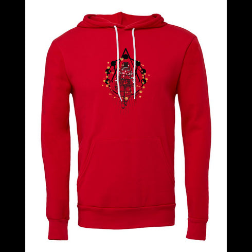 Astronauts Bella canvas hoodie 3719